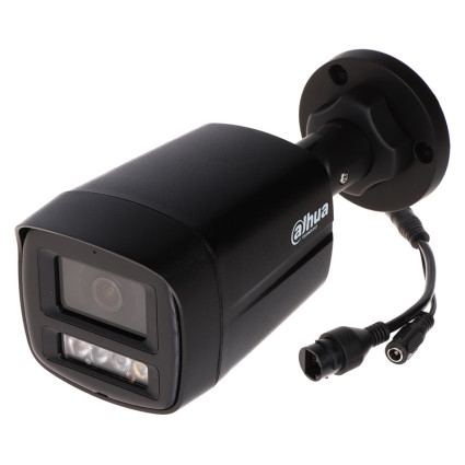 IIPC-HFW1439TL1-A-IL-0280B-BLACK 4MP Entry Smart Dual Light Fixed-focal Bullet Network kamera DAHUA - 1