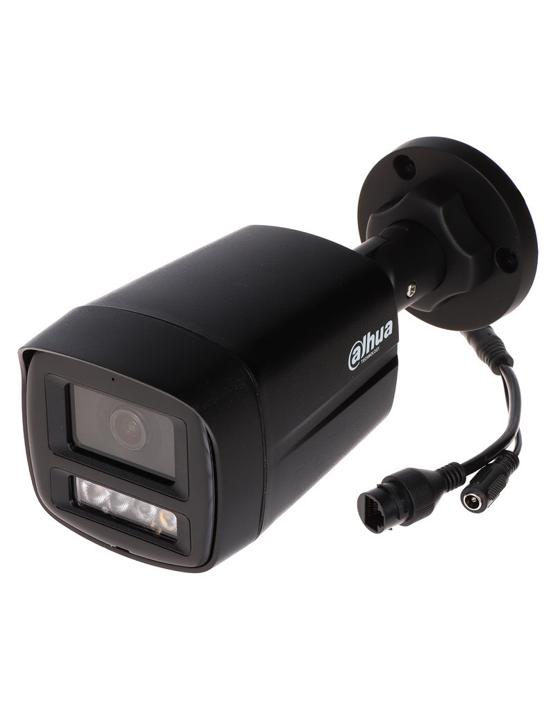IIPC-HFW1439TL1-A-IL-0280B-BLACK 4MP Entry Smart Dual Light Fixed-focal Bullet Network kamera DAHUA - 1