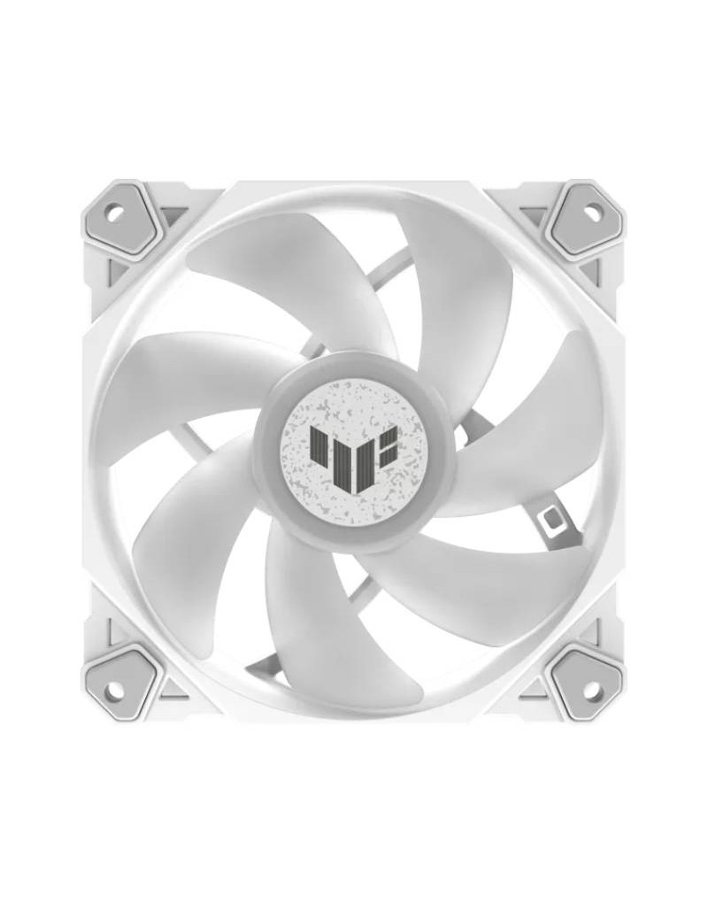TUF GAMING TF120 ARGB WHITE EDITION 3IN1 ventilator ASUS - 1 TUF GAMING TF120 ARGB WHITE EDITION 3IN1 ventilator ASUS - 1
