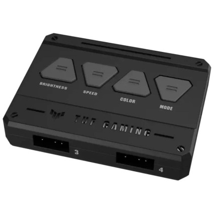 TUF GAMING TF120 ARGB BLACK EDITION 3IN1 ventilator ASUS - 1