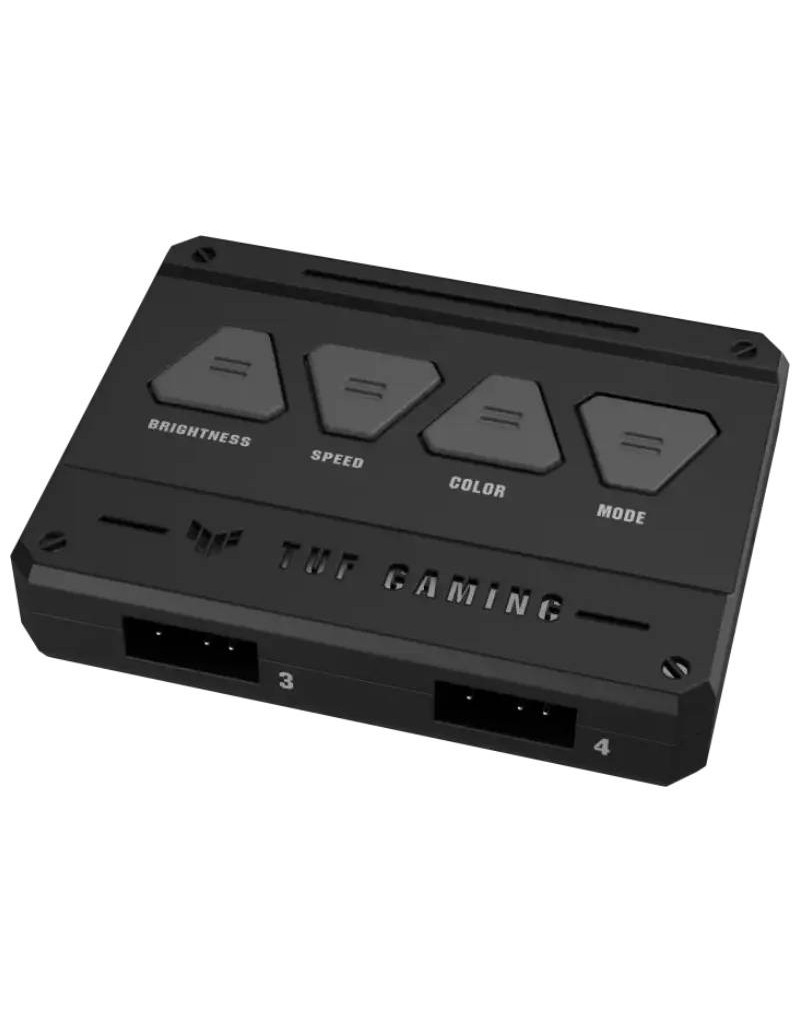 TUF GAMING TF120 ARGB BLACK EDITION 3IN1 ventilator ASUS - 1 TUF GAMING TF120 ARGB BLACK EDITION 3IN1 ventilator ASUS - 1