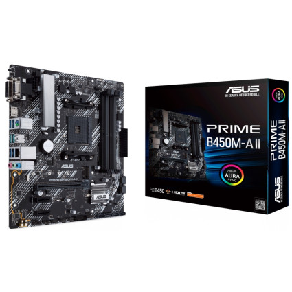 PRIME B450M-A II matična ploča ASUS - 1
