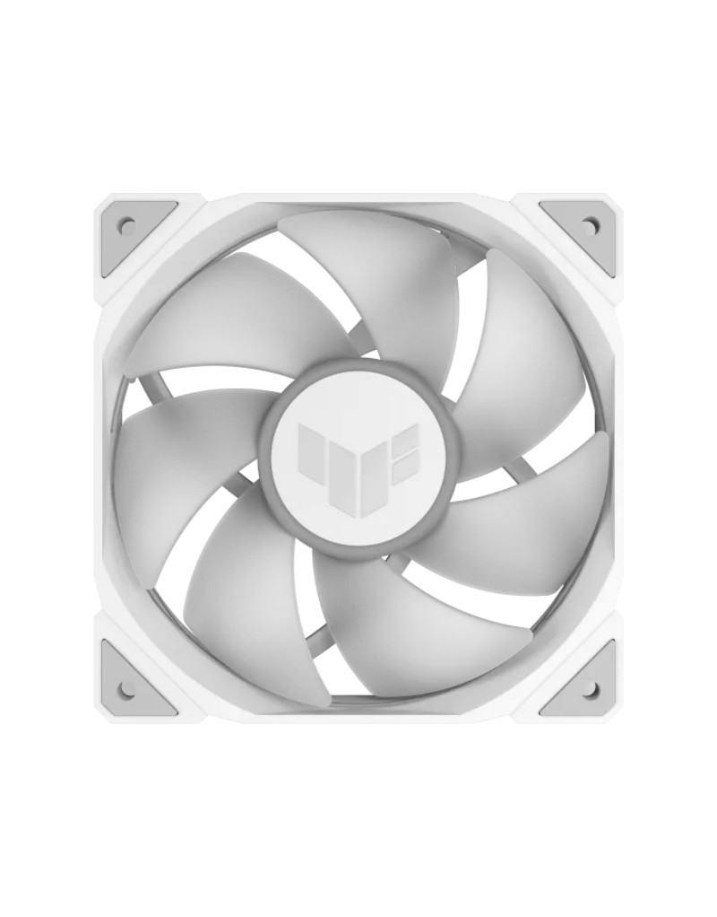 TUF GAMING TR120 ARGB WHITE EDITION 3IN1 ventilator ASUS - 1 TUF GAMING TR120 ARGB WHITE EDITION 3IN1 ventilator ASUS - 1