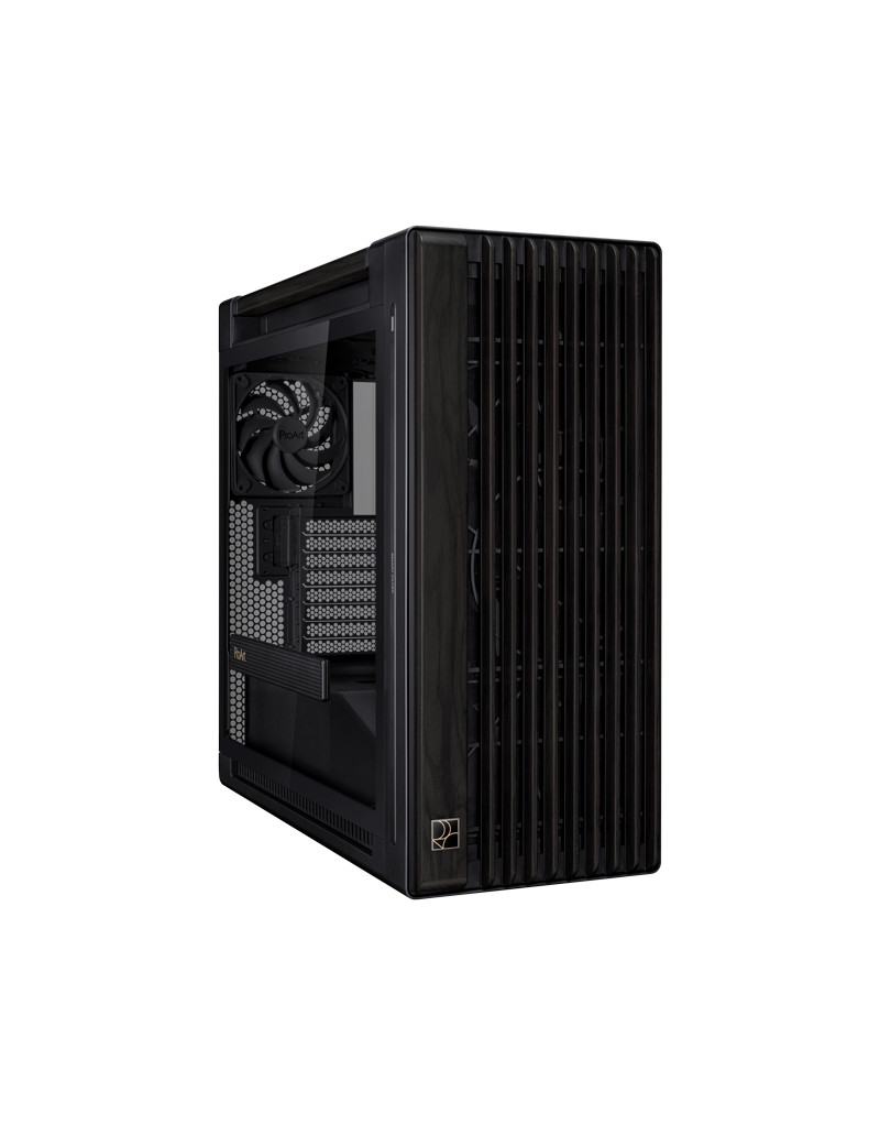 PROART PA602 WOOD TG PWM BLACK kućište crno ASUS - 1