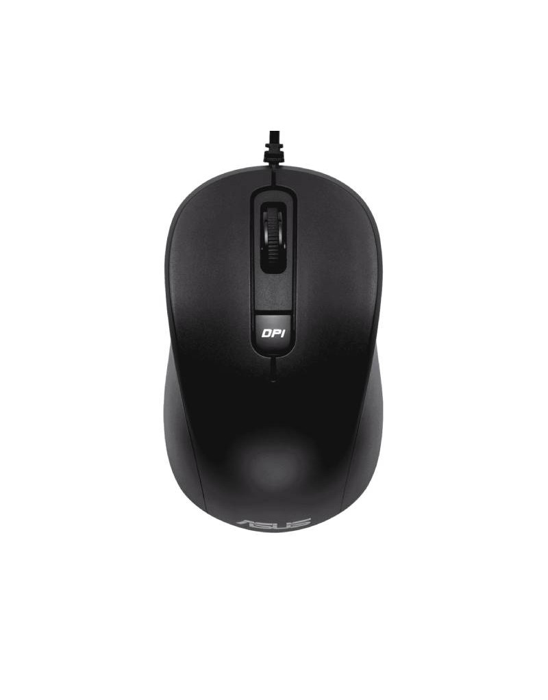 MU101C Blue Ray USB crni miš ASUS - 1