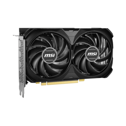 SVGA RTX 4060 Ti 8GB MSI Ventus 2X Black E1 OC GDDR6  - 1