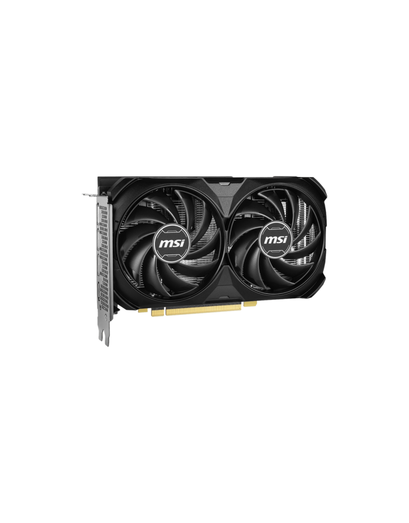 SVGA RTX 4060 Ti 8GB MSI Ventus 2X Black E1 OC GDDR6 - 1 SVGA RTX 4060 Ti 8GB MSI Ventus 2X Black E1 OC GDDR6 - 1