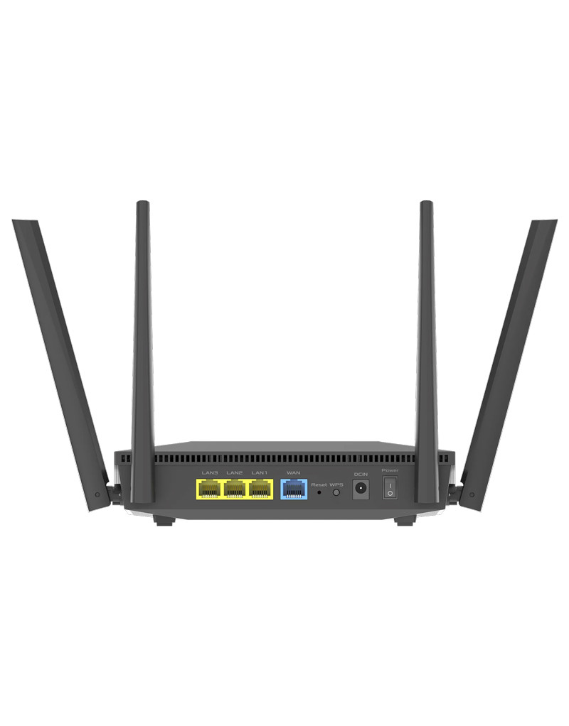 RT-AX52 AX1800 Gigabit Dual-Band Wi-Fi 6 ruter ASUS - 1 RT-AX52 AX1800 Gigabit Dual-Band Wi-Fi 6 ruter ASUS - 1
