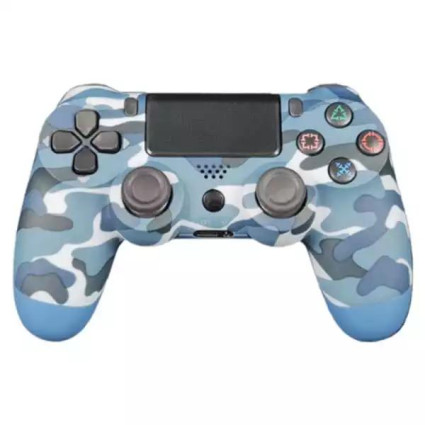 Bežicni gamepad Gembird JPD-Wireless-Thrillershock PC/PS4 BLUE CAMO  - 1