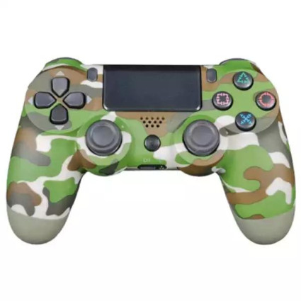 Bežicni gamepad Gembird JPD-Wireless-Thrillershock PC/PS4 GREEN CAMO  - 1