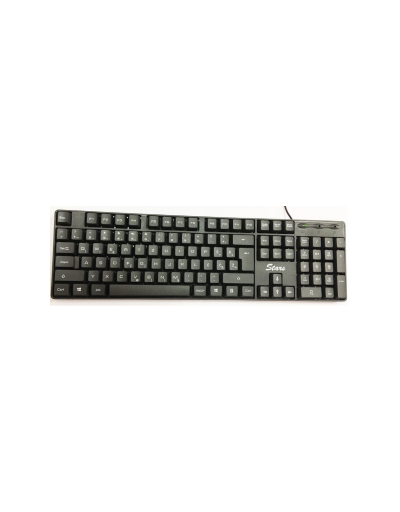 Tastatura Stars Solutions USB YU black - 1 Tastatura Stars Solutions USB YU black - 1