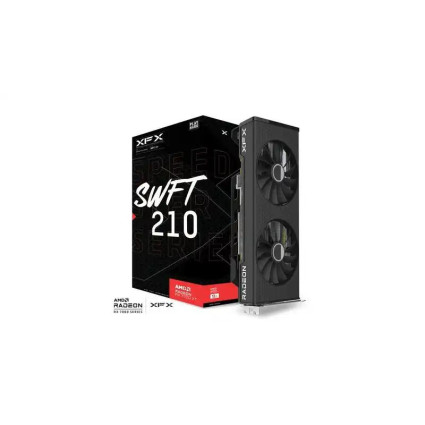 Graficka karta XFX Speedster SWFT210 Radeon RX 7700XT 12GB GDD6 192bit 3xDP/HDMI  - 1