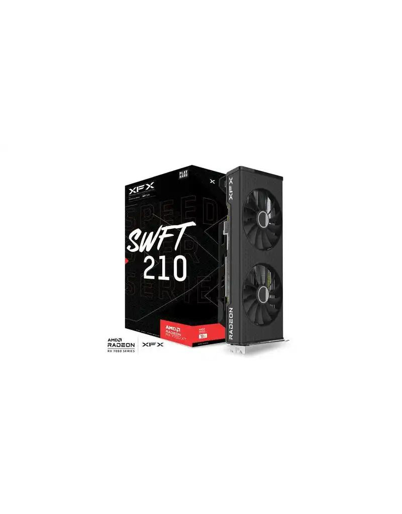 Graficka karta XFX Speedster SWFT210 Radeon RX 7700XT 12GB GDD6 192bit 3xDP/HDMI - 1 Graficka karta XFX Speedster SWFT210 Radeon RX 7700XT 12GB GDD6 192bit 3xDP/HDMI - 1