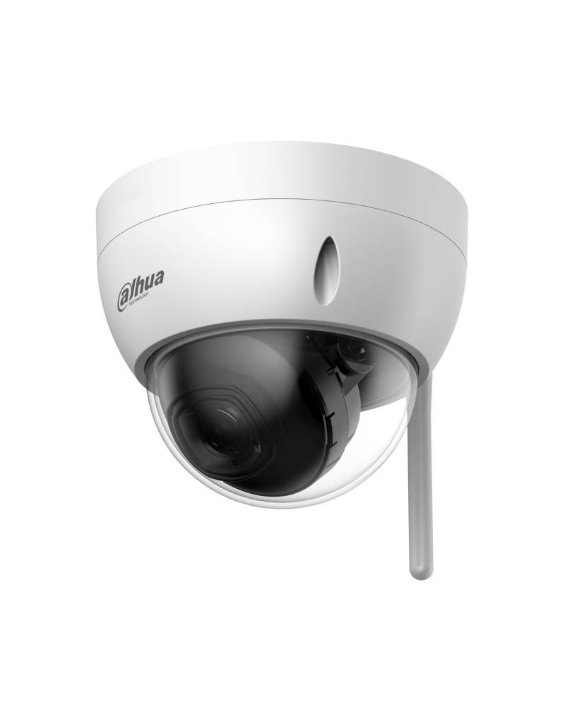 IPC-HDBW1230DE-SW-0280B 2MP IR Fixed-focal Wi-Fi Dome Network kamera DAHUA - 1
