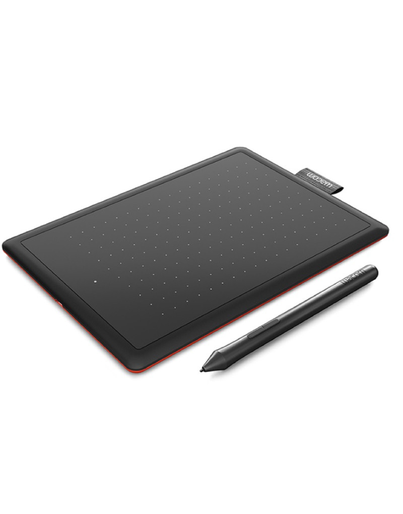 Grafička tabla One by Wacom S crno-crvena (CTL-472-N) WACOM - 1 Grafička tabla One by Wacom S crno-crvena (CTL-472-N) WACOM - 1