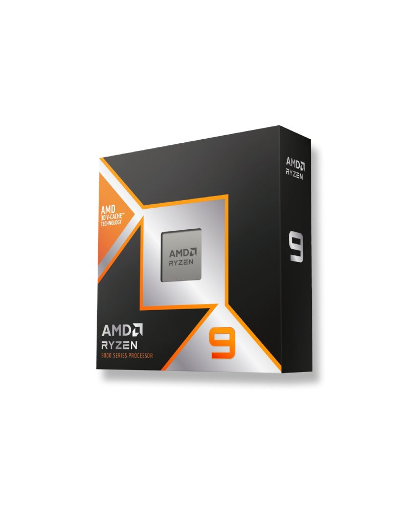 RYZEN 9 9900X3D 12 cores do 5.5GHz Box (100-100001368WOF) procesor AMD - 1