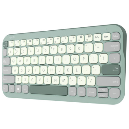 KW100 Marshmallow Wireless tastatura GN ASUS - 1