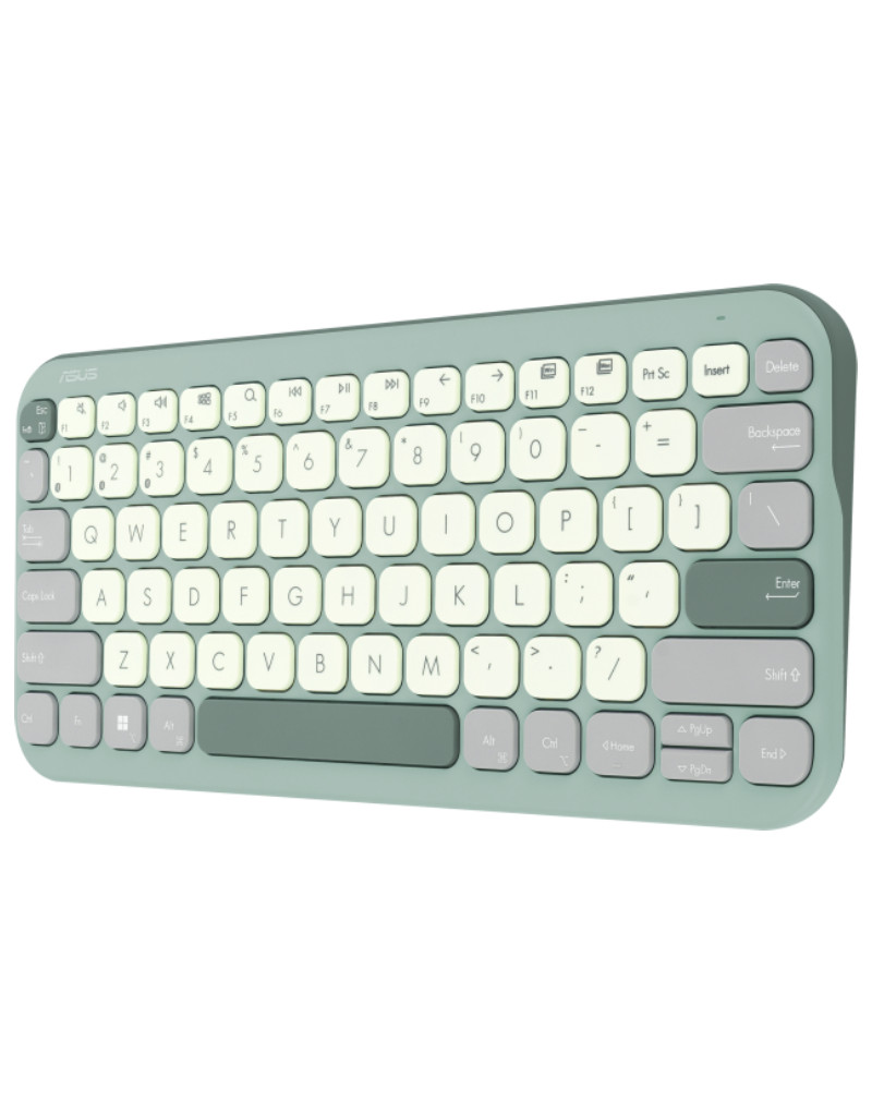 KW100 Marshmallow Wireless tastatura GN ASUS - 1