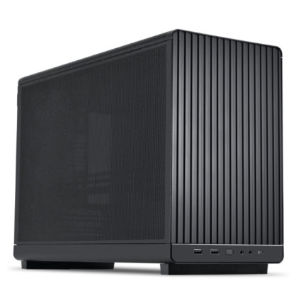 Kućište Lian Li DAN A3 mATX /Crno, A3-mATX Black  - 1