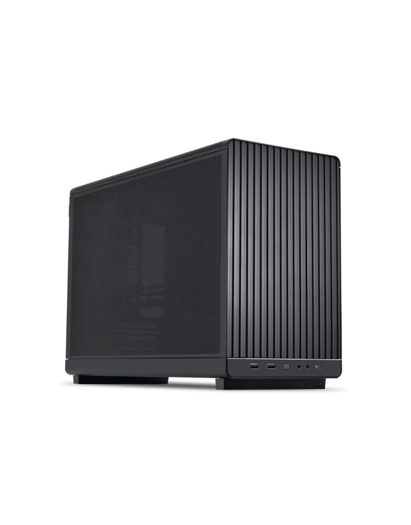 Kućište Lian Li DAN A3 mATX /Crno, A3-mATX Black  - 1