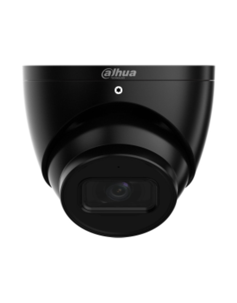 IPC-HDW3541EM-S-0280B-S2-BLACK 5MP IR Fixed-focal Eyeball WizSense Network kamera crna DAHUA - 1