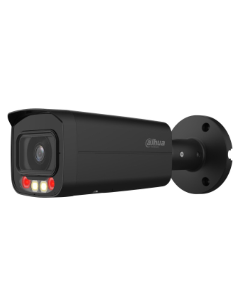 IPC-HFW2449T-AS-IL-0360B-BLACK 4MP Smart Dual Light Fixed-focal Bullet WizSense Network kamera crna DAHUA - 1