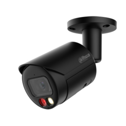 IPC-HFW2449S-S-IL-0280B-BLACK 4MP Smart Dual Light Fixed-focal Bullet WizSense Network kamera crna DAHUA - 1
