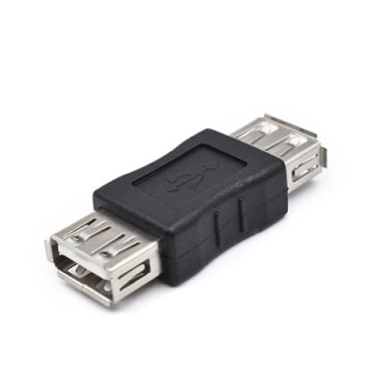 Adapter Kettz FFA-K123 USB-A F/F 2.0  - 1