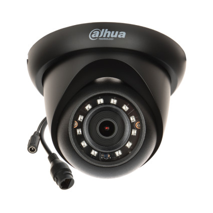 IPC-HDW1431S-0280B-S4-BLACK 4MP WDR IR Eyeball Network kamera DAHUA - 1
