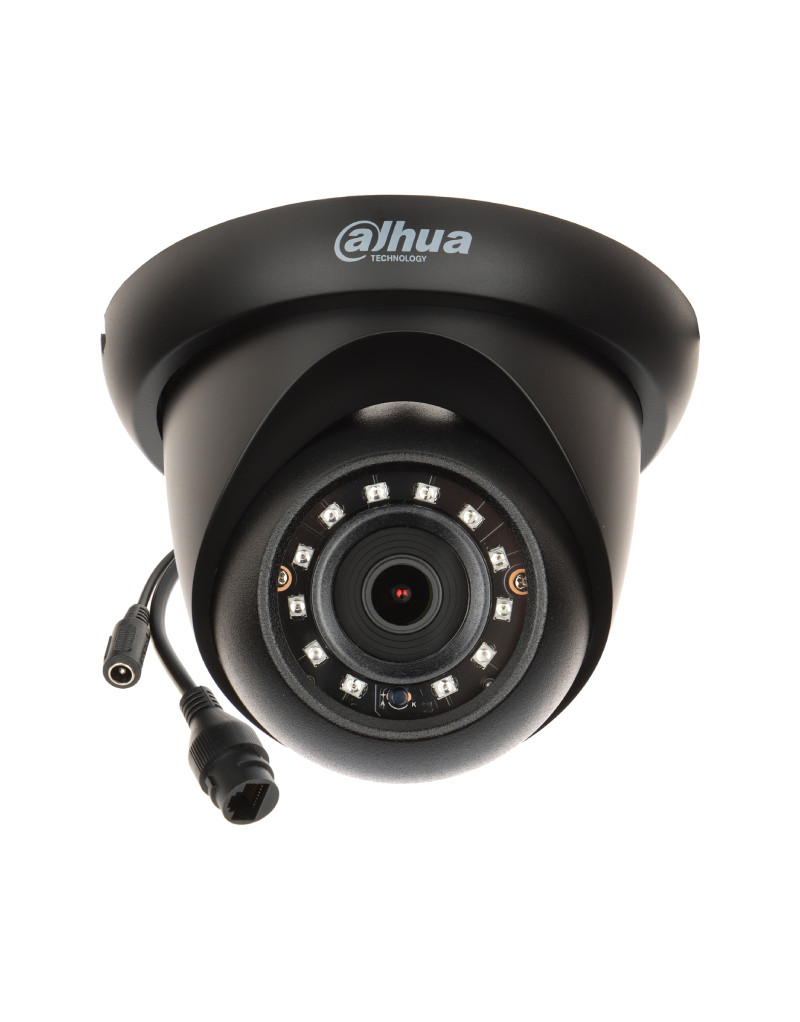 IPC-HDW1431S-0280B-S4-BLACK 4MP WDR IR Eyeball Network kamera DAHUA - 1