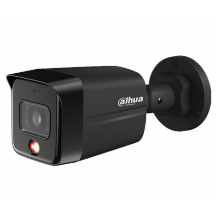 IPC-HFW1639TC-A-IL-0280B-S6-BLACK 6MP Entry Smart Dual Light Fixed-focal Bullet Network kamera DAHUA - 1