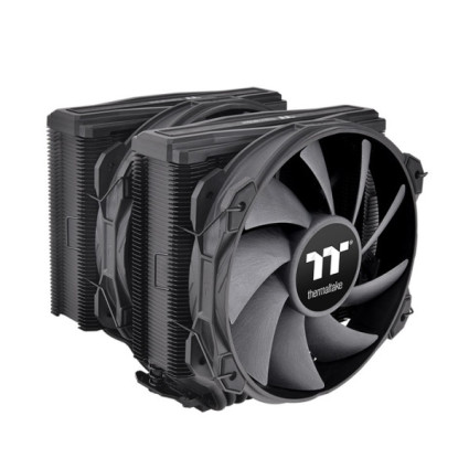 CPU Hladnjak Thermaltake TOUGHAIR 710 Black 250W, 140 x2/CL-P117-CA14BL-A (bk022  - 1
