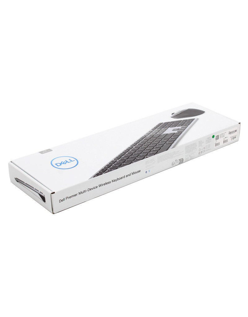 KM7321W Pro Plus Wireless Multi-device US tastatura + miš siva DELL - 1