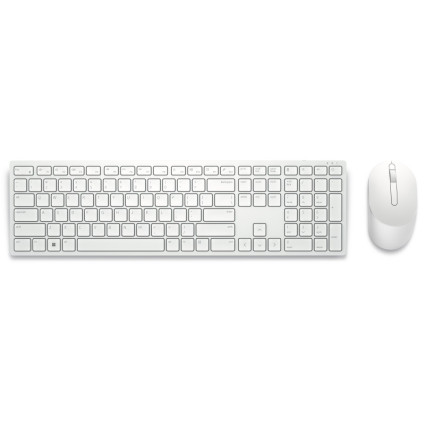 KM5221W Pro Wireless US  tastatura + miš bela DELL - 1