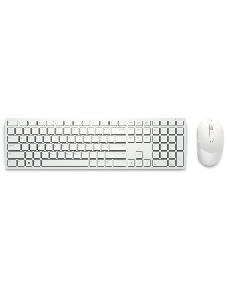 KM5221W Pro Wireless US  tastatura + miš bela DELL - 1