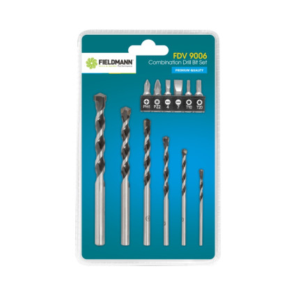 FDV 9006 Set burgija i bitova (12 delova) FIELDMANN - 1