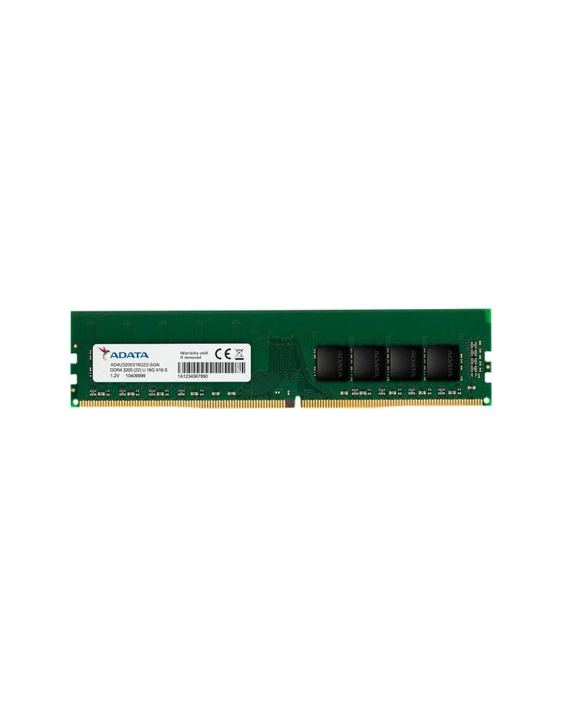 Memorija DDR4 AData 16GB 3200MHz AD4U3200316G22-SGN - 1 Memorija DDR4 AData 16GB 3200MHz AD4U3200316G22-SGN - 1