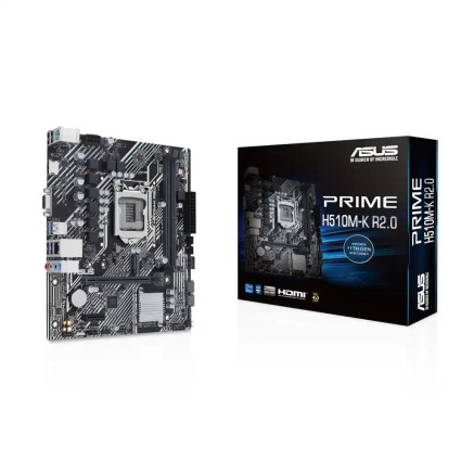 Matična ploča 1200 ASUS PRIME H510M-K R2-0 HDMI/VGA/M-2  - 1