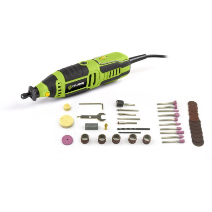 FDMB 200160-E Mini brusilica set (40 delova) FIELDMANN - 1