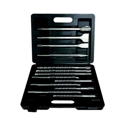FDV 9151 SDS set burgija i dleta (13 delova) FIELDMANN - 1