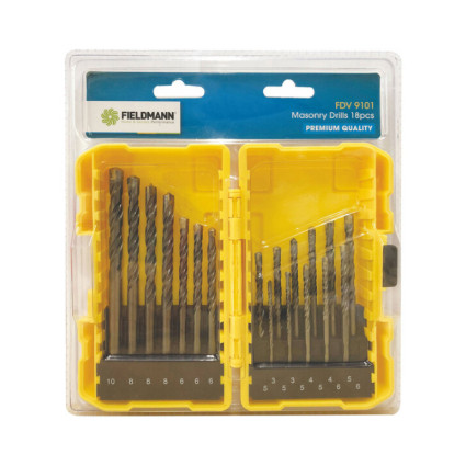 FDV 9101 Set burgija (18 delova) FIELDMANN - 1