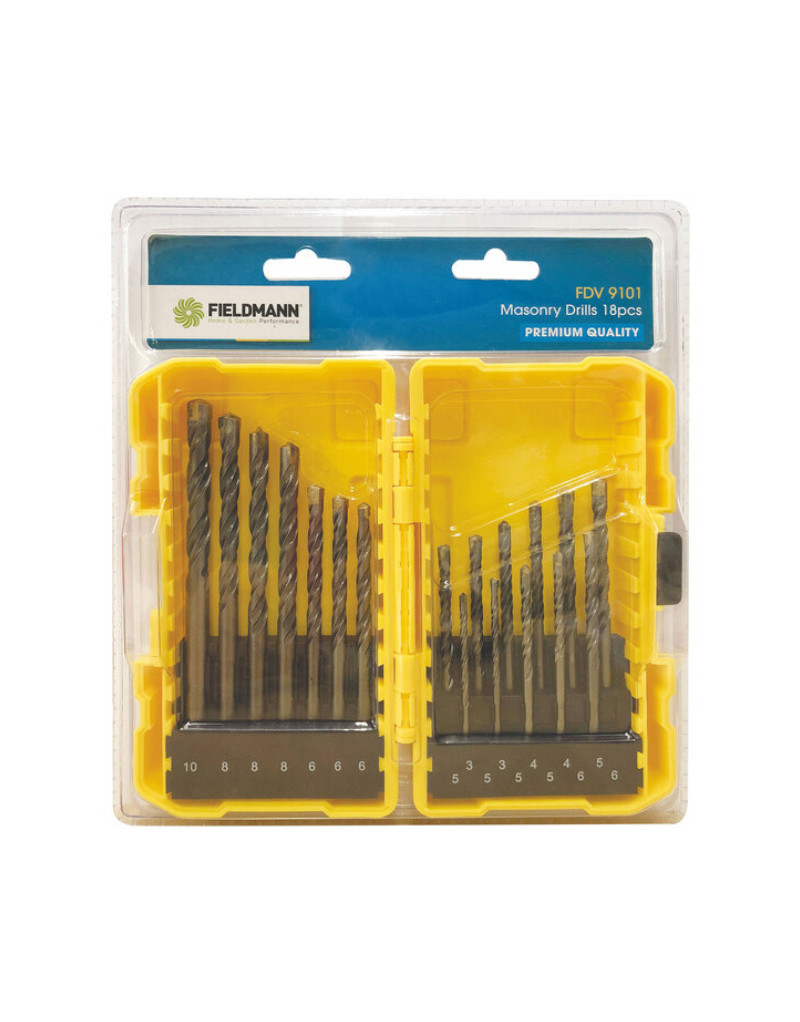 FDV 9101 Set burgija (18 delova) FIELDMANN - 1