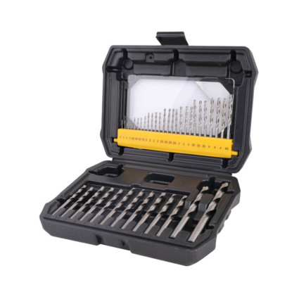 FDV 9201 Set burgija za metal (39 delova) FIELDMANN - 1