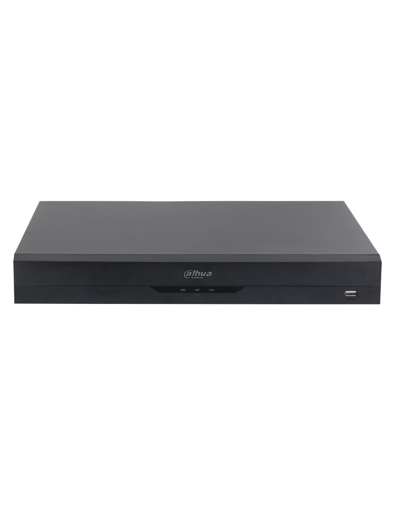 XVR5232AN-4KL-I3 32CH Penta-brid 4K Value/5MP 1U 2HDDs WizSense Digital Video Recorder DAHUA - 1