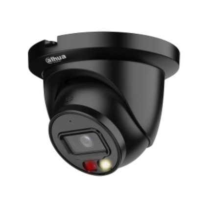 IPC-HDW2849TM-S-IL-0280B-BLACK 8MP Smart Dual Light Fixed-focal Eyeball WizSense Network kamera crna DAHUA - 1