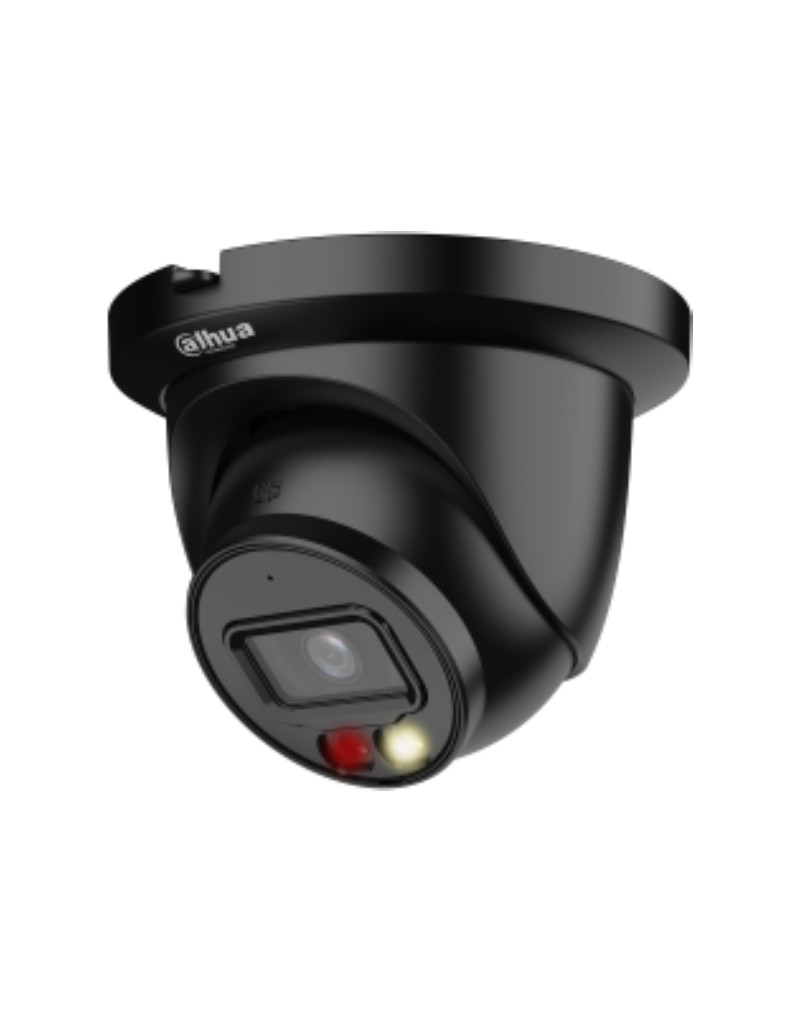 IPC-HDW2849TM-S-IL-0280B-BLACK 8MP Smart Dual Light Fixed-focal Eyeball WizSense Network kamera crna DAHUA - 1