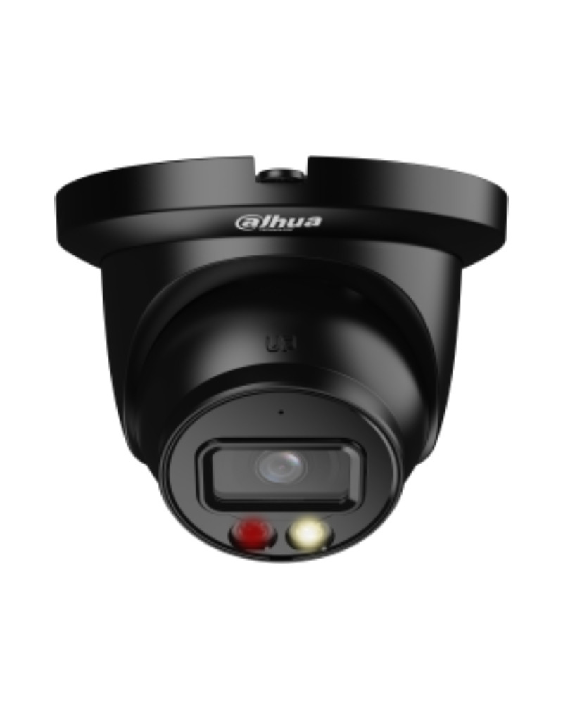 IPC-HDW2449TM-S-IL-0280B-BLACK 4MP Smart Dual Light Fixed-focal Bullet WizSense Network kamera DAHUA - 1