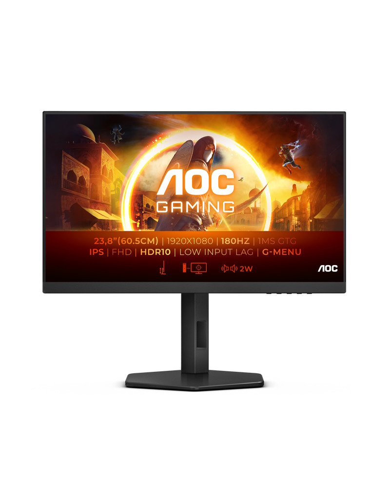 23.8 inča 24G4X FHD IPS GAMING monitor AOC - 1