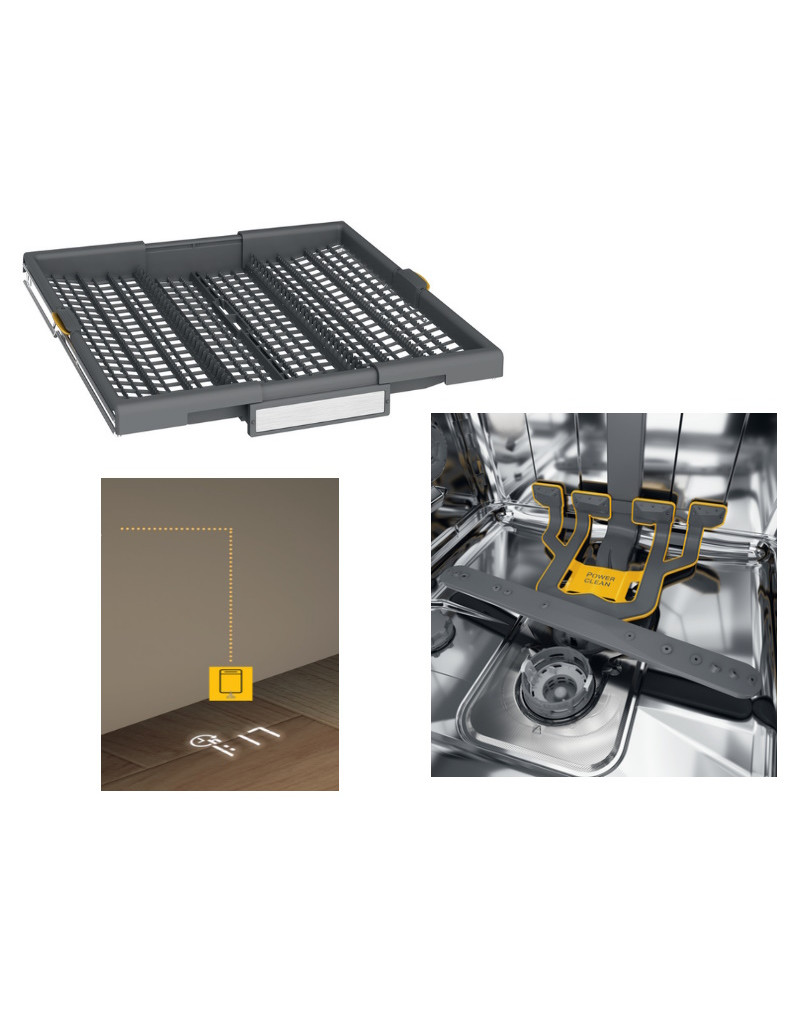 W7I HF60 TU ugradna mašina za pranje sudova - 60cm WHIRLPOOL - 1