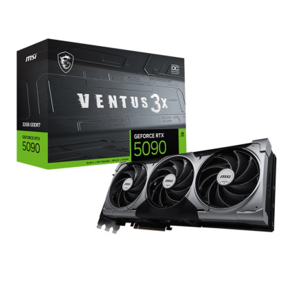 nVidia GeForce RTX 5090 32G 512 bit GeForce RTX 5090 32G VENTUS 3X OC grafička karta MSI - 1